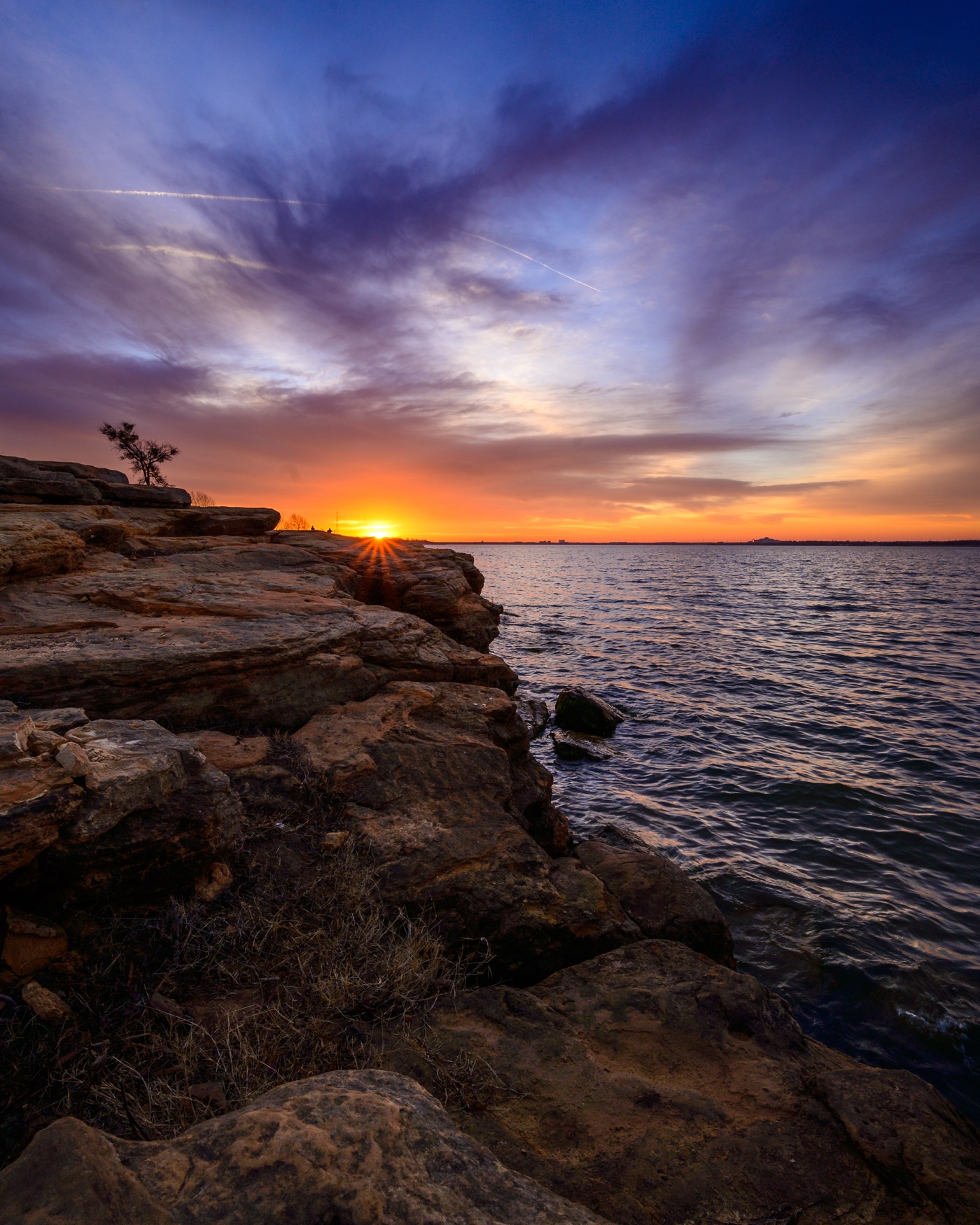 Sunrise over Lake Grapevine